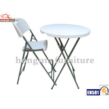 HDPE Plastic High Bar Folding Chair Wholesale